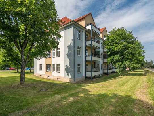 Komfortabel Wohnen im Erdgeschoss- Balko- Stellplatz- Am Michaelisholz 9 Naumburg (Saale)
