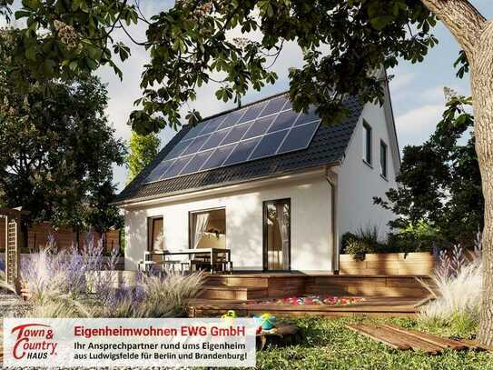Erfüllen Sie sich Ihren Wohntraum: Traumhaus mit Traumgrundstück und kostenloser Solaranlage