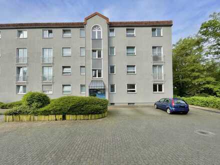WBS erforderlich!!! Geräumige 3-Zi.-Wohnung mit Balkon!