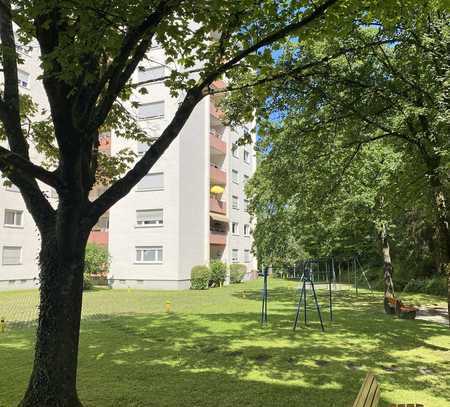 3-Zi Wohnung 80qm - barrierefrei - zwei Balkone überdacht