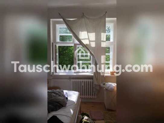 Tauschwohnung: ruhiger altbau mit wanne und balkon