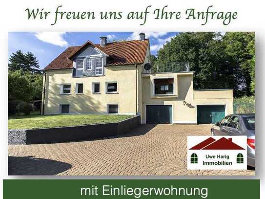 freistehendes Einfamilienhaus mit sep. ELW