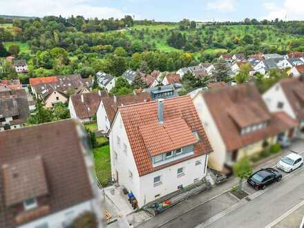 Freistehendes Einfamilienhaus mit Ausbaupotenzial in Aussichtslage von Denkendorf zu verkaufen