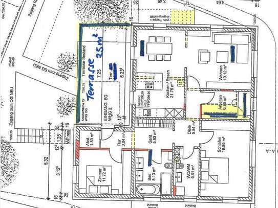 Erstbezug nach Sanierung mit Einbauküche und Balkon: attraktive 4,5-Zimmer-Wohnung in Hochdorf