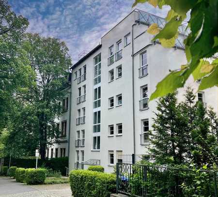 Wohnung in bester Lage in Schloßchemnitz - direkt am Küchwald