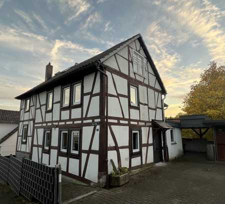 Gemütliches Fachwerkhaus zentral in Laubach Kernstadt