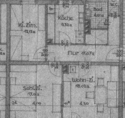 Ansprechende 3-Zimmer-Wohnung mit gehobener Innenausstattung mit Einbauküche in Schweinfurt