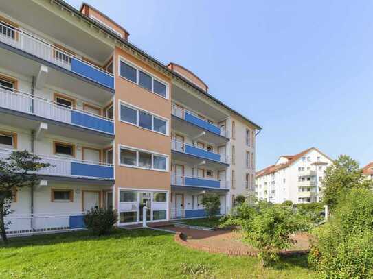 Vermietete 2-Zimmer-Wohnung mit Balkon und Tiefgaragenstellplatz in Bernau