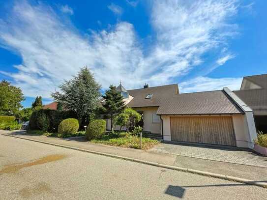 Großzügiges Einfamilienhaus in zentrumsnaher Lage in Bad Saulgau