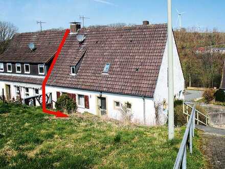 Doppelhaushälfte in Büren - leerstehend