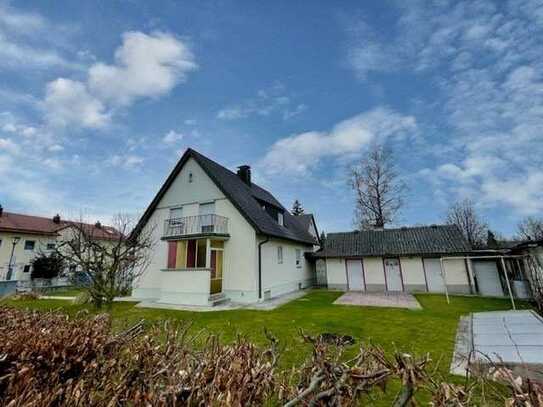 Einfamilienhaus oder Baugrundstück in zentraler Lage