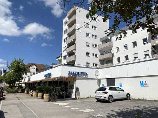 Wohnung mit TG-Stellplatz und zwei Balkonen im Zentrum von Leonberg!