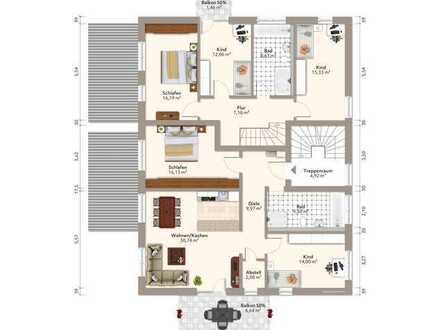 -Neubau- Erstbezug 3-Zi.-OG in Forstern € 5.950,-/m²