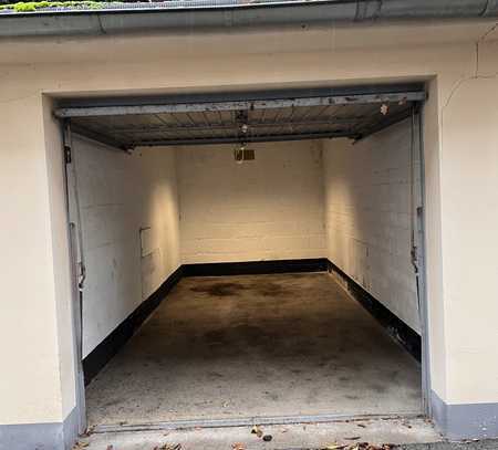 Einzelgarage in Mülheim