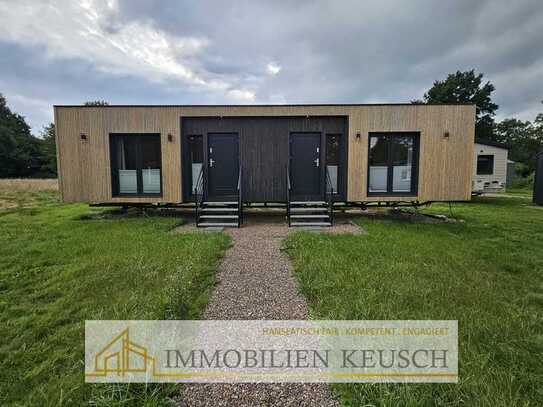 Helles & modernes 57qm Tiny House /
2 Raum Appartement in traumhafter Lage!