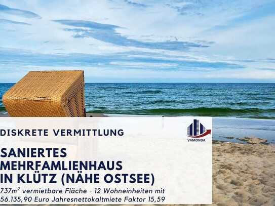 Saniertes Mehrfamilienhaus 5 min. von der Ostsee entfernt in Klütz