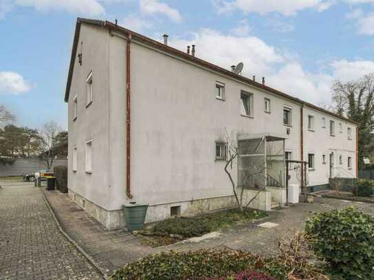 Gemütliche, renovierte 2-Zimmer-Wohnung im 1.OG eines kleinen Wohnhauses in der Kettlersiedlung