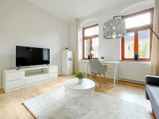Sehr attraktives & möbliertes Zimmer in CO-LIVING 3-RW * EBK * idyllischer Balkon * zentral * TOP