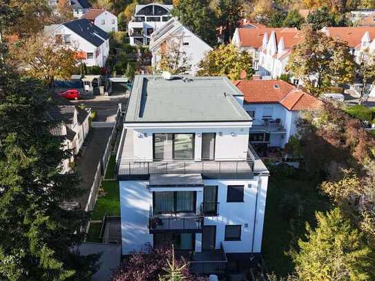 Traumhaftes Neubau-Penthouse mit Panorama-Terrasse, idealer Anbindung & Top-Ausstattung in Offenbach