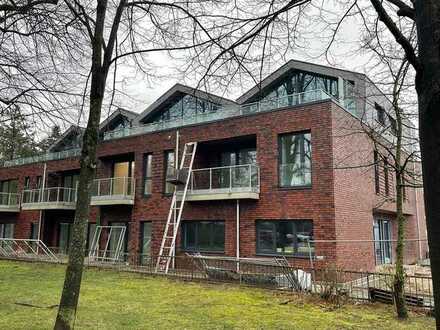 Direkt am Philippsburger Park - Neubauwohnung mit Balkon und Fahrstuhl