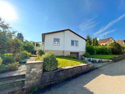 Schönes Einfamilienhaus mit großem Garten