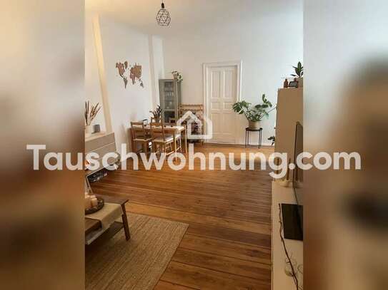 Tauschwohnung: 2 Zimmer im Przl. Berg - suchen min. 2,5+ Balkon