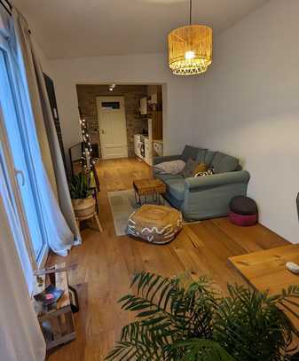 1-Zimmer Wohnung mit Terrasse und Garten in Mannheim Seckenheim