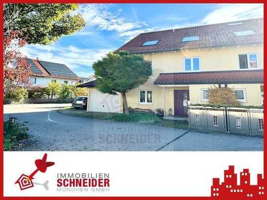 Immobilien Schneider - Putzbrunn - Schöne großzügige DHH mit Wintergarten in ruhiger Lage