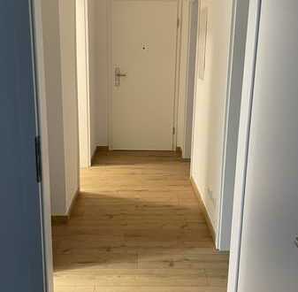 Erstbezug nach Sanierung 3-Zimmer-Wohnung mit Balkon in Gelnhausen