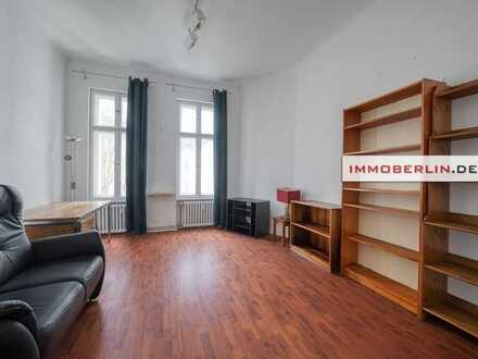 IMMOBERLIN.DE - Behagliche Altbauwohnung in ruhiger Lage nahe Ku‘Damm