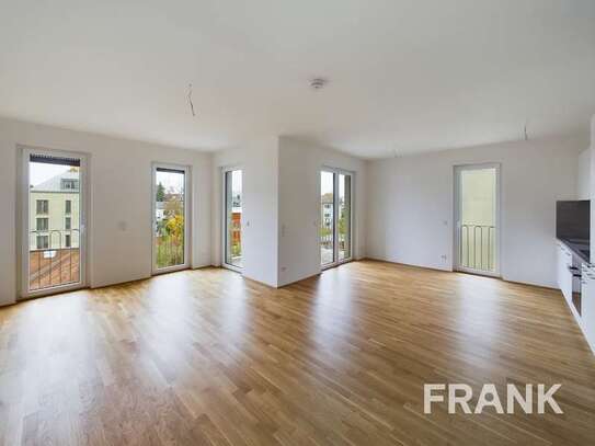 NEUBAU Haeberlinstr. - 3-Zimmerwohnung, ca. 83,9 m² mit Loggia