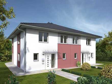 Bauen in Rimpar.... Doppelhaushälfte im Stile einer Stadtvilla