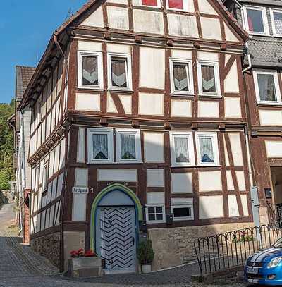 Einzimmer-Wohnung mit Duschbad im Stadtkern von Homberg Efze