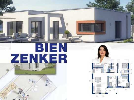 NEUBAU mit BIEN-Zenker -BUNGALOW MIT KLARER LINIE