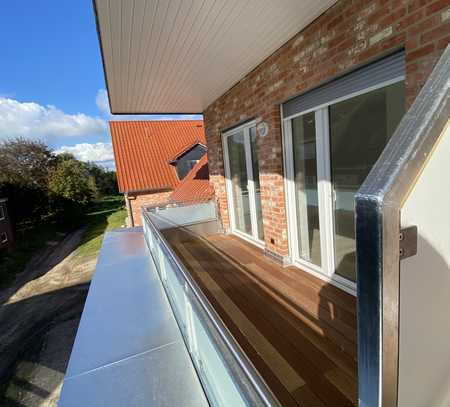 2 Zi.-Dachgeschosswohnung mit spektakulärem Ausblick in Wedemark-Abbensen