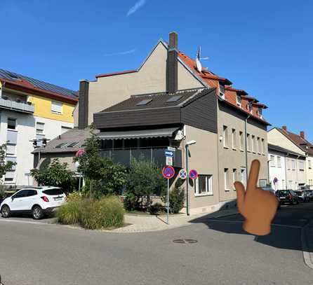 Exklusive 2-Raum-Wohnung mit gehobener Innenausstattung mit Terrasse und EBK in Frankenthal Pfalz