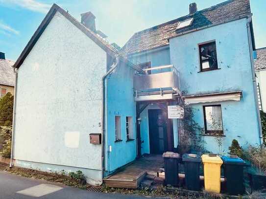 **Provisionsfrei für Käufer ** Liebenswertes Einfamilienhaus oder Ferienhaus nahe der Loreley