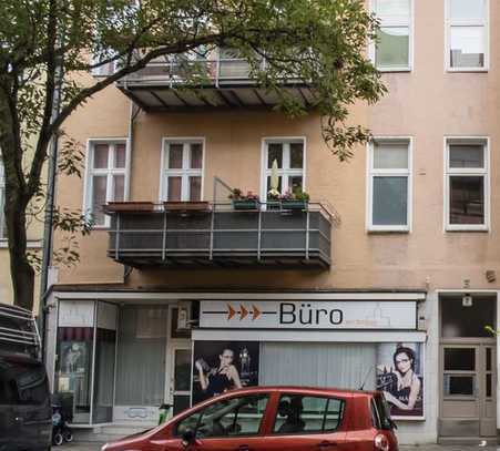 HOMESK - Laden- oder Büroeinheit mit Schaufenster und großem Lagerraum nahe Schloss Charlottenburg