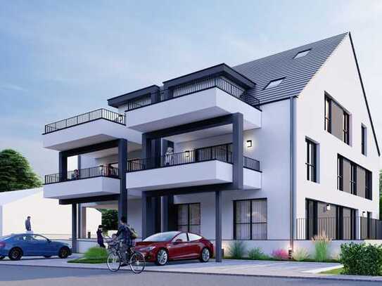 Großzügige Neubau 3 Zimmer Wohnung am Schloßberg