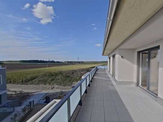 Schöne Penthouse-Wohnung mit sonniger Dachterrasse