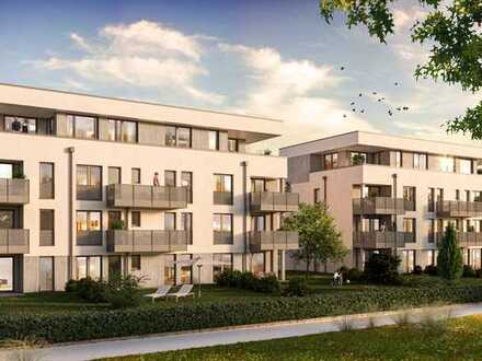 Großzügige 3-Zimmer-Wohnung mit Balkon