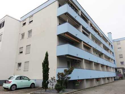 TOP renovierte 2-ZKB in zentraler Lage Viernheim zzgl. Stellplatz