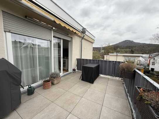 Wunderschöne 2-Zimmer Penthouswohnung in Baden-Baden Weststadt mit Blick auf das Alte Schloss