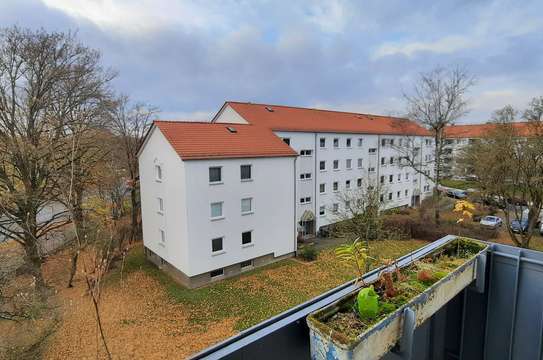 2 Zimmer mit Balkon, hell, zentral, Nähe MHH, gute Verkehrsanbindung, im Grünen