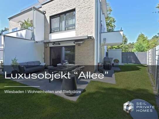 SRE Private • Luxuriöses Haus-in-Haus-Konzept in bester Parklage