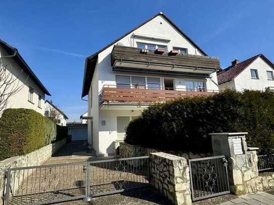 HEUSENSTAMM-REMBRÜCKEN: Tolle DG-Wohnung - saniert - 104 m² Bodenfläche!!!