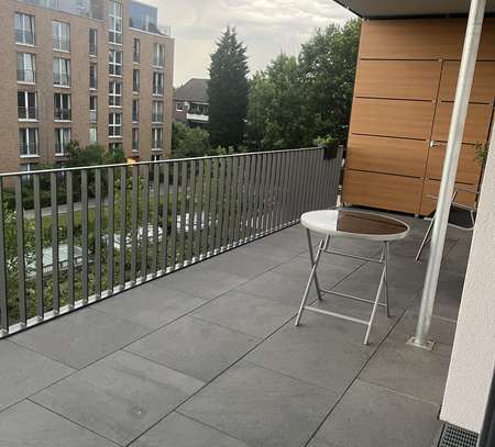 2-Zimmer-Wohnung mit Balkon in Düsseldorf