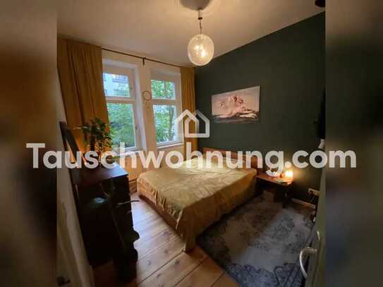 Tauschwohnung: 2 Z. Altbau Fhain gg Ruhiger kiez Pberg/Treptow/Xberg