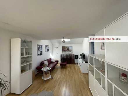 IMMOBERLIN.DE - Toplage! Wohnung mit Südterrasse & Lift im Baudenkmal