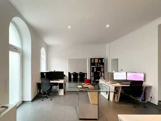 Büroraum in Architekturstudio nahe Isar - All-in-Miete